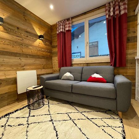 Charmant 2 Pieces Cosy Au Coeur De Saint-Gervais Экстерьер фото